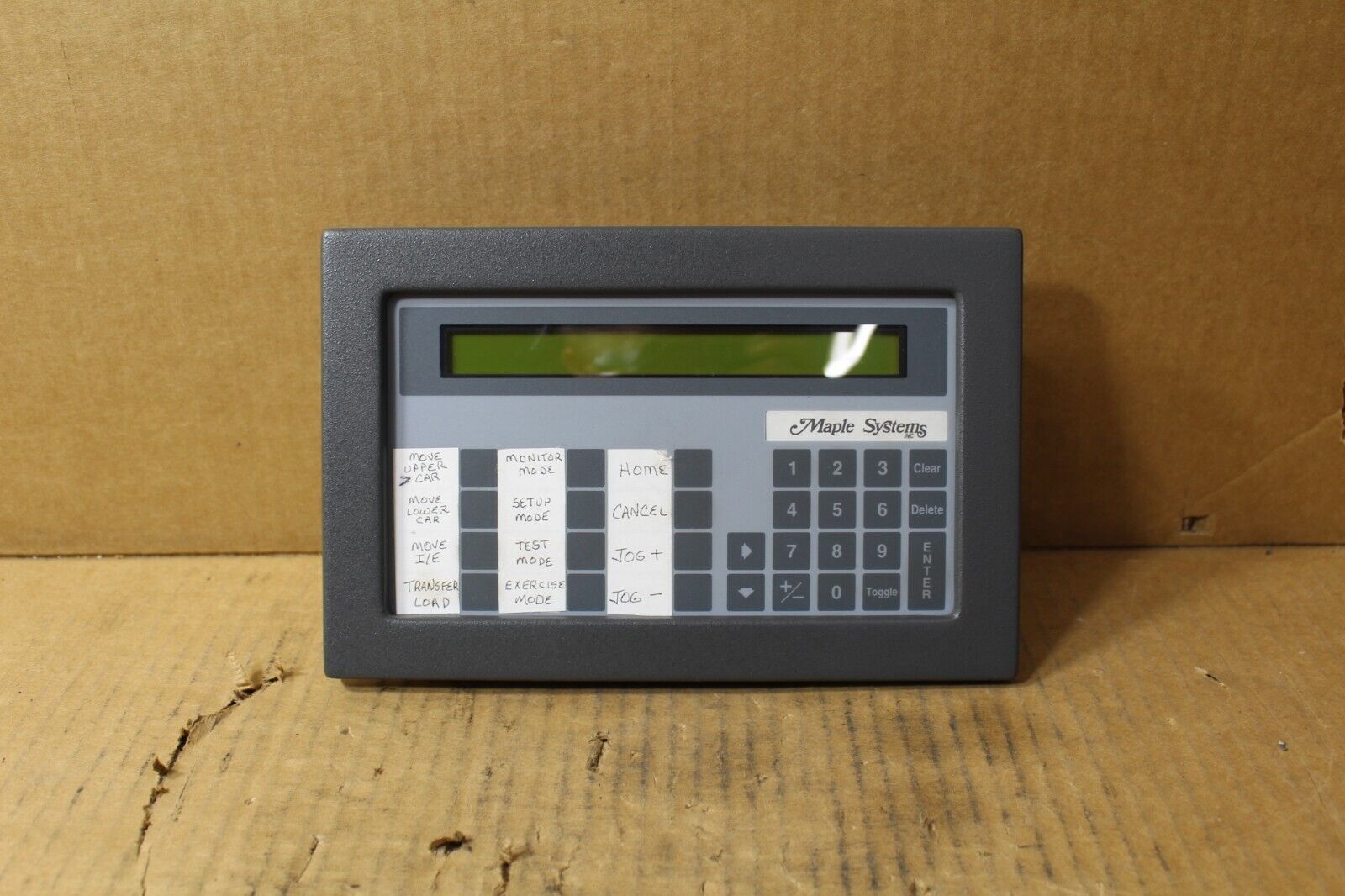 Maple Systems MAP320D-240B Universal Interface Operator