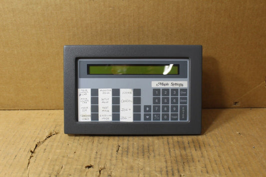 Maple Systems MAP320D-240B Universal Interface Operator