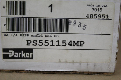 Parker PS551154MP Valve