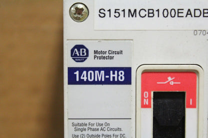 Allen Bradley 140M-H8 Circuit Breaker