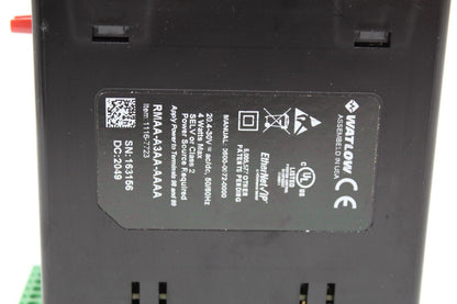 Watlow RMAA-A3AA-AAAA EZ-ZONE Access Module