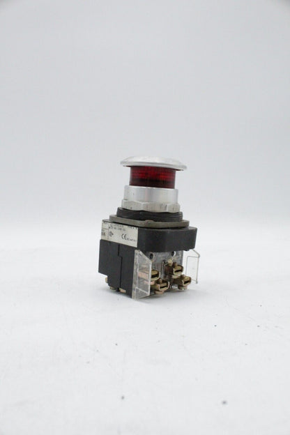 Allen-Bradley 800T-FXP16RA1 Red Illuminated Push/Pull Operator Switch