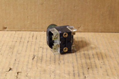 Allen-Bradley 800T-QAH24G Green Push Button