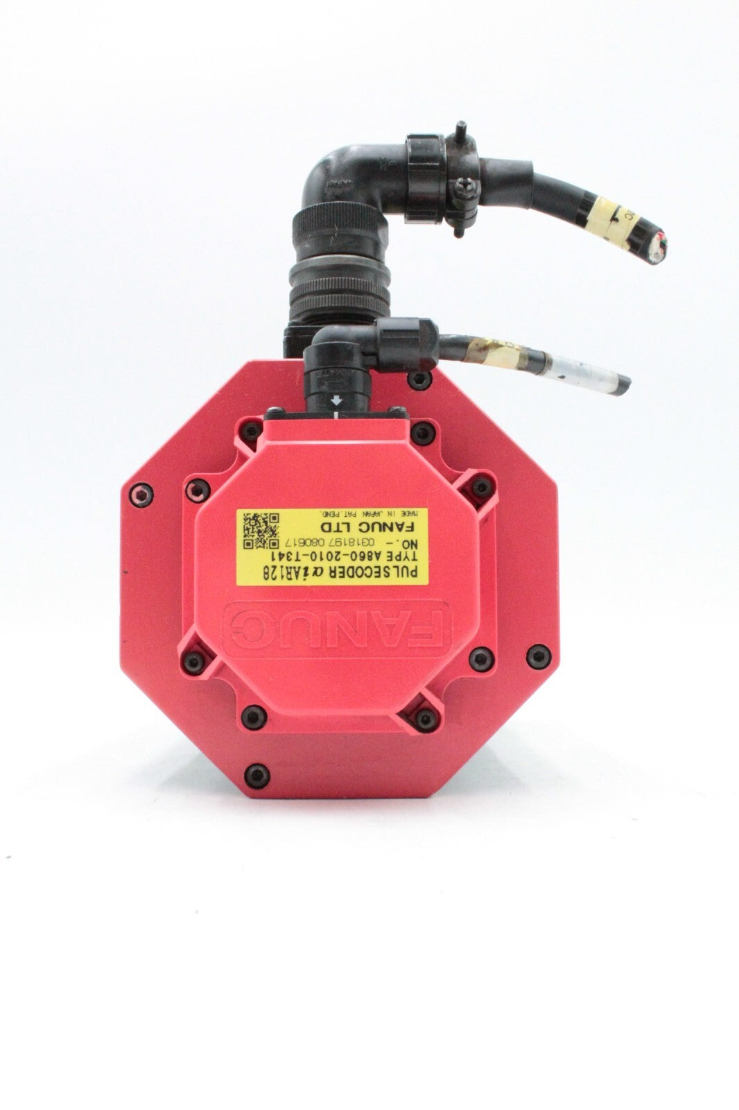 Fanuc A06B-0227-B105 Straight Shaft AC Servo Motor