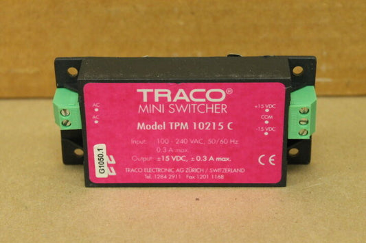 TRACO TPM10215C MINI SWITCHER