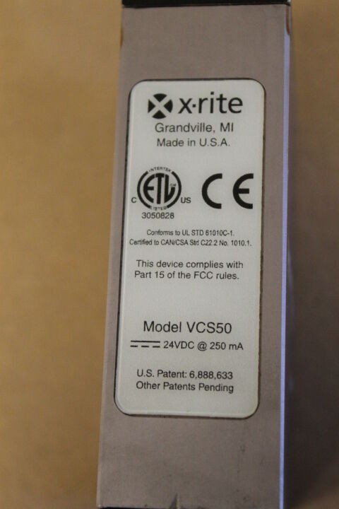 X-RITE VCS50 VERICOLOR PROGRAMMABLE HUB