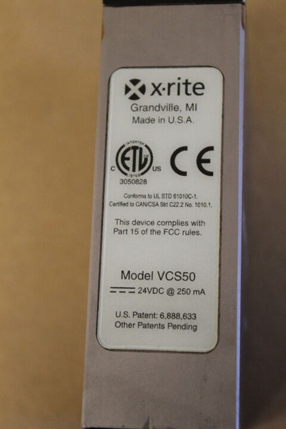 X-RITE VCS50 VERICOLOR PROGRAMMABLE HUB