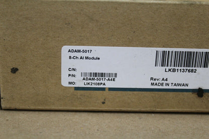 Advantech ADAM-5017-A4E AI Moudle