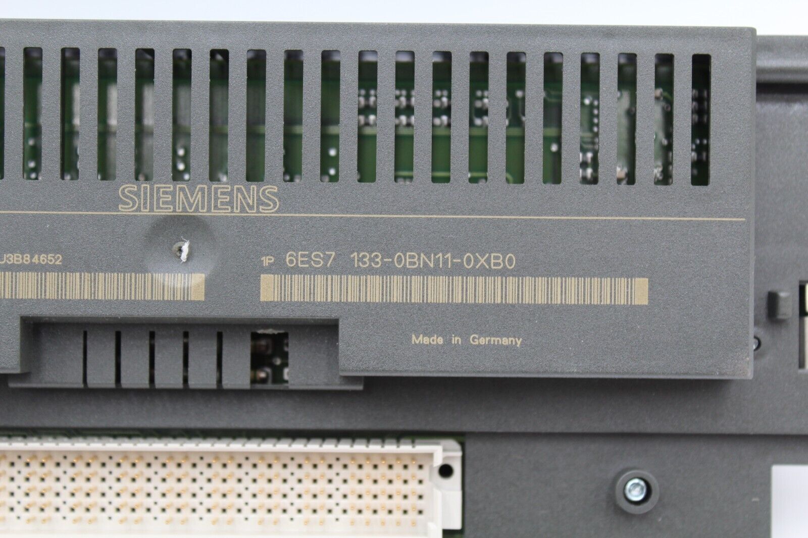 Siemens Simatic S7 6ES7 133-0BN11-0XB0 Digital I/O Module 6ES7133-0BN11-0XB0