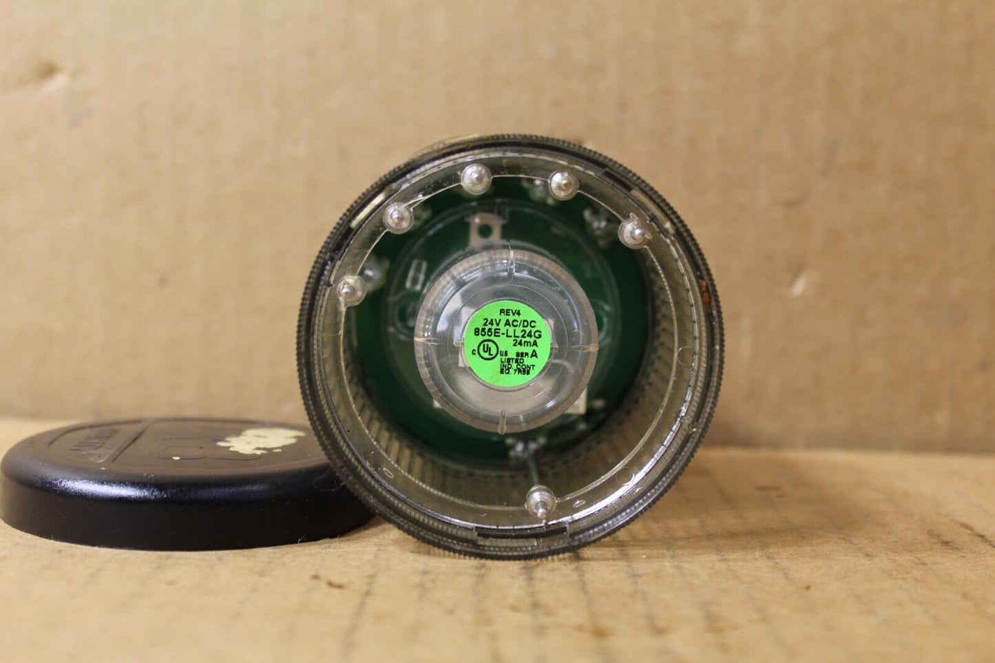 Allen-Bradley 855T-B24TL7 White Stack Light