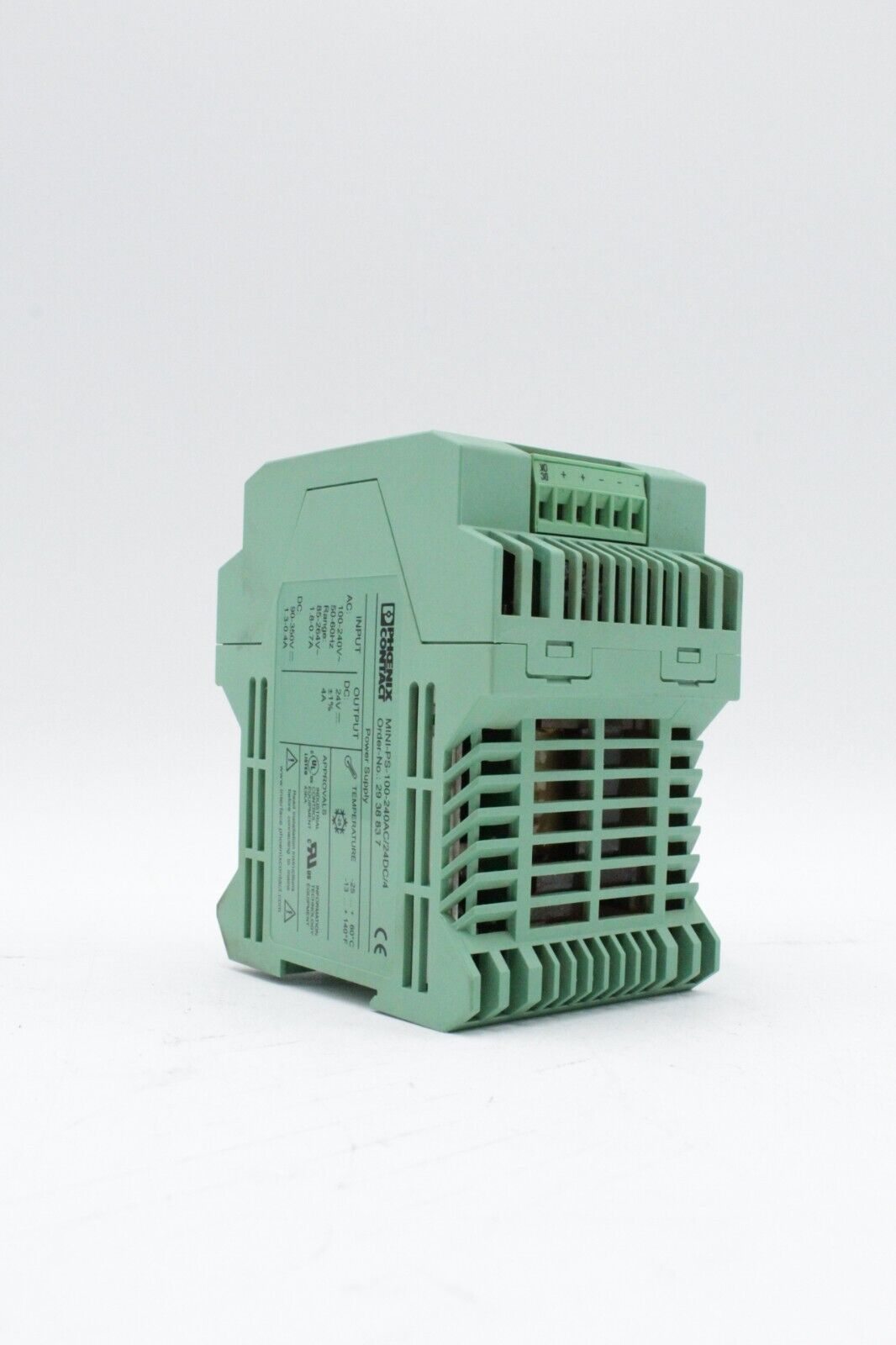 Phoenix Contact MINI-PS-100-240AC/24DC/4 Enclosed Power Supply