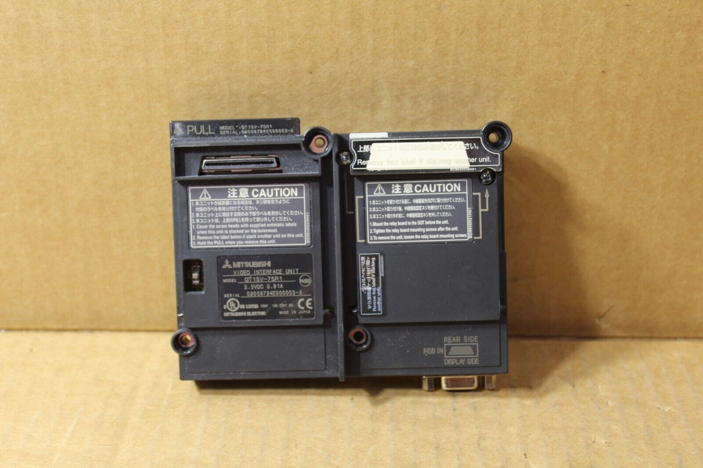 Mitsubishi GT15V-75R1 Video Interface Unit