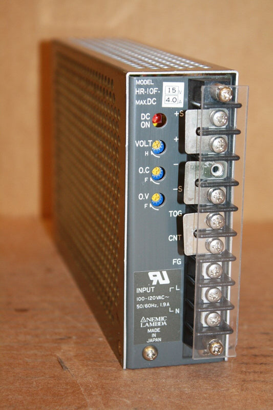 NEMIC-LAMBDA HR-10F-15 POWER SUPPLY