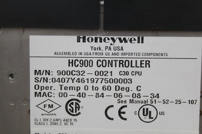 Honeywell 900C32-0021 Processor