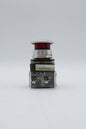 Allen-Bradley 800T-FX6 Red Mushroom Head Push/Pull Button