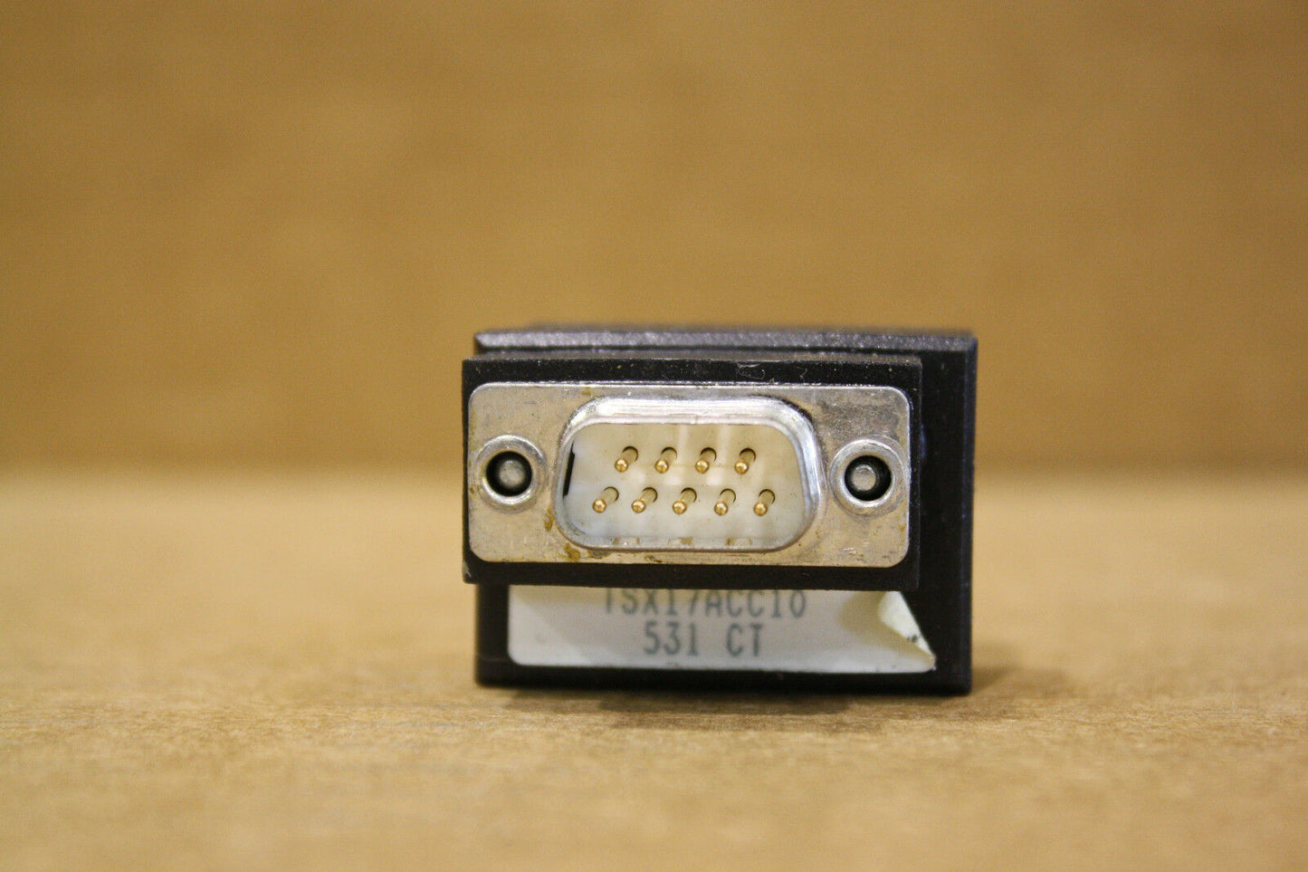 TELEMECANIQUE TSX17ACC10 BUS END ADAPTER