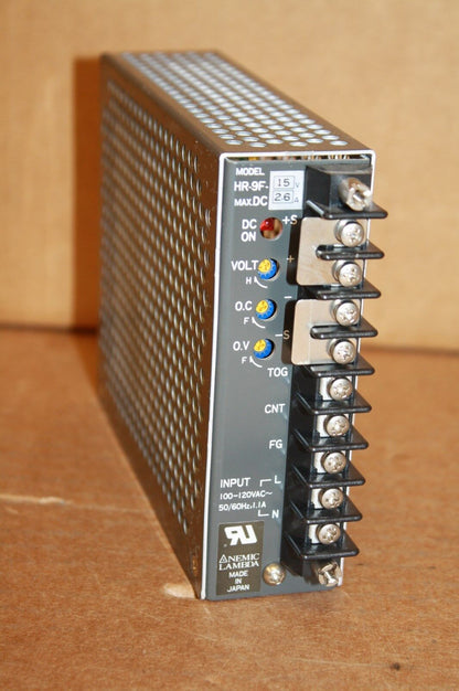 NEMIC-LAMBDA HR-9F-15 POWER SUPPLY