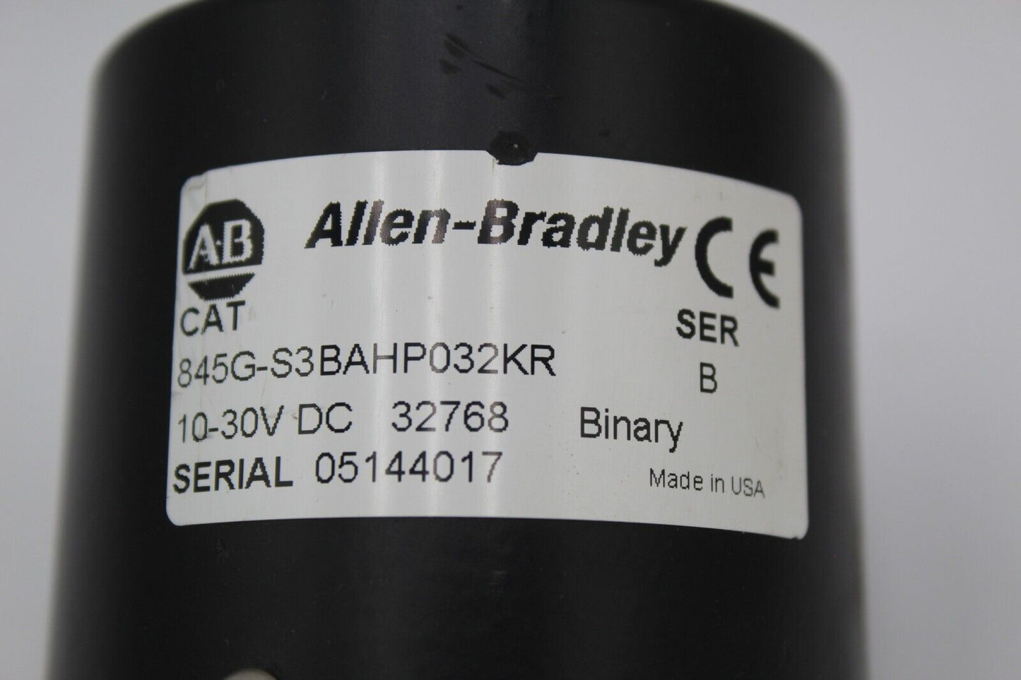 Allen Bradley 845G-S3BAHP032KR Encoder