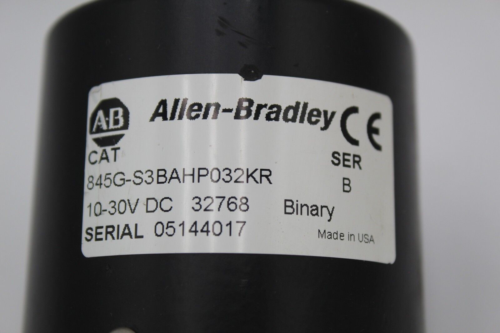 Allen Bradley 845G-S3BAHP032KR Encoder