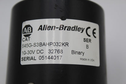 Allen Bradley 845G-S3BAHP032KR Encoder