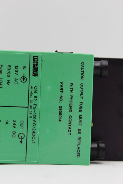 Phoenix Contact CM62-PS-120AC/24DC/1 Power Supply