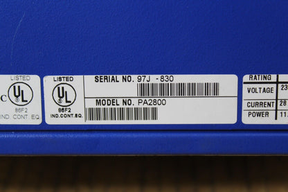 Kollmorgen PA2800 ServoStar Drive