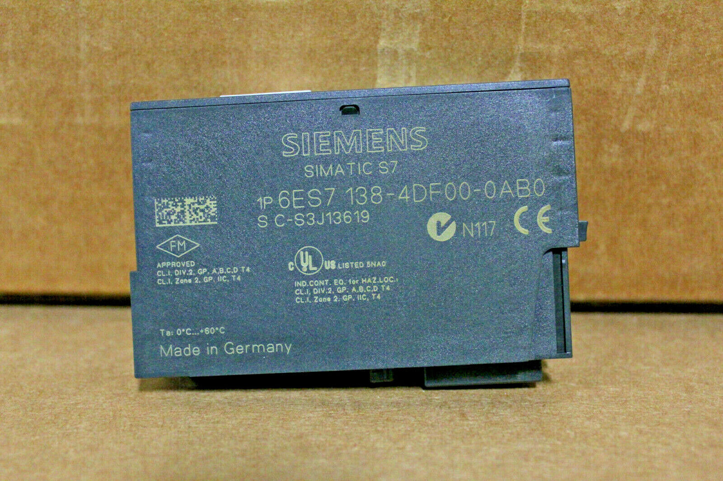 Siemens 6ES7 138-4DF00-0AB0 Simatic S7 Interface Module