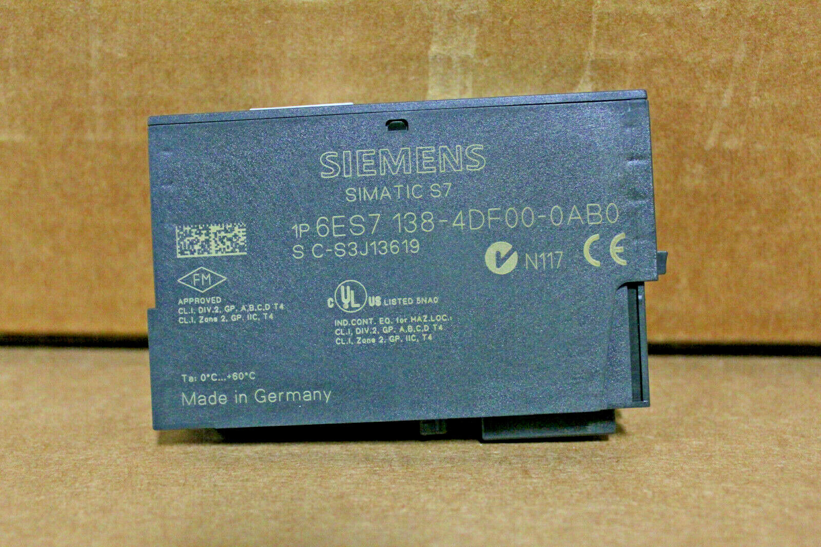 Siemens 6ES7 138-4DF00-0AB0 Simatic S7 Interface Module