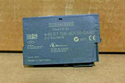 Siemens 6ES7 138-4DF00-0AB0 Simatic S7 Interface Module