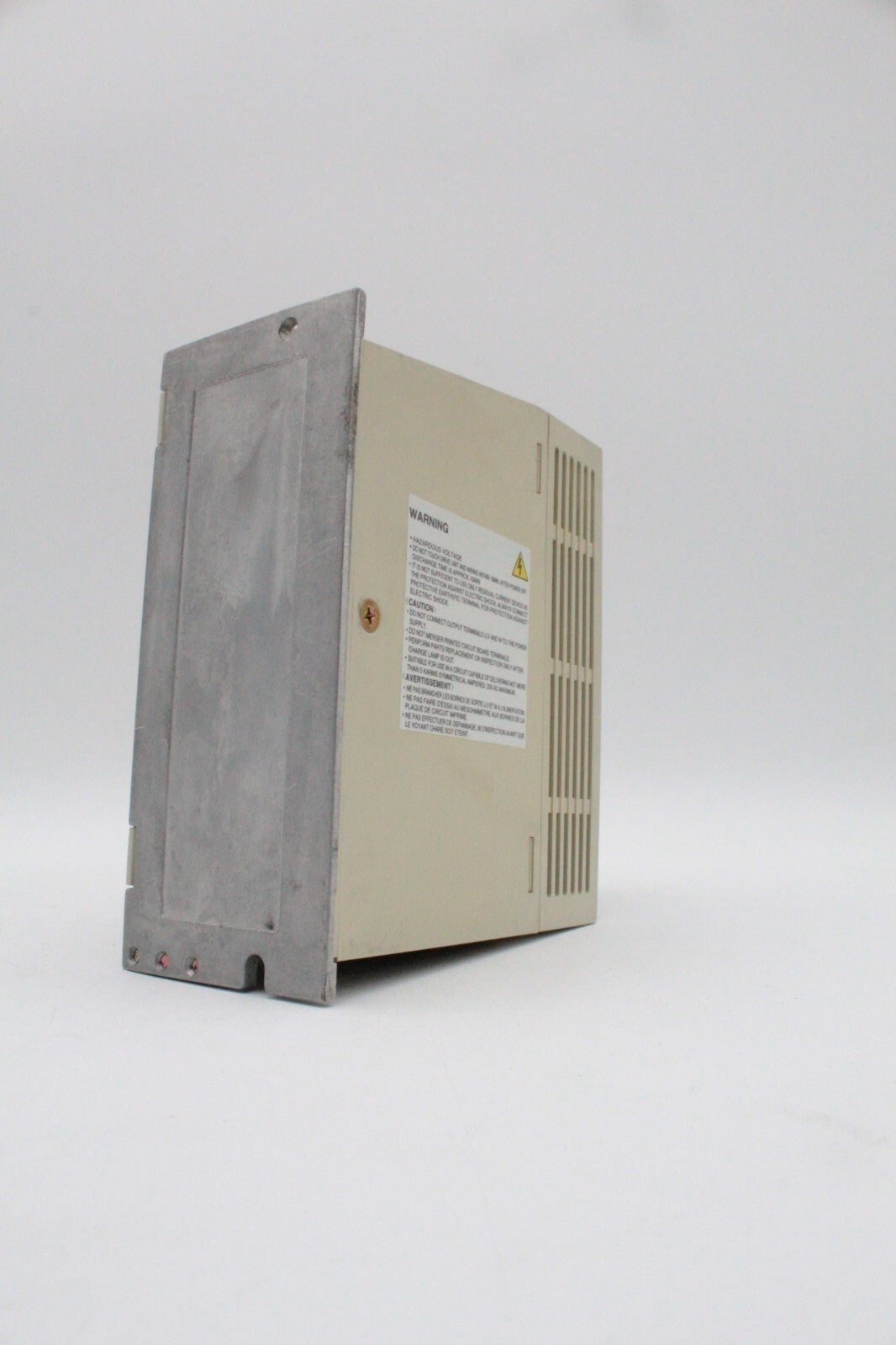 Mitsubishi MR-J2-40B AC Servo Drive (Missing Wire Cover)