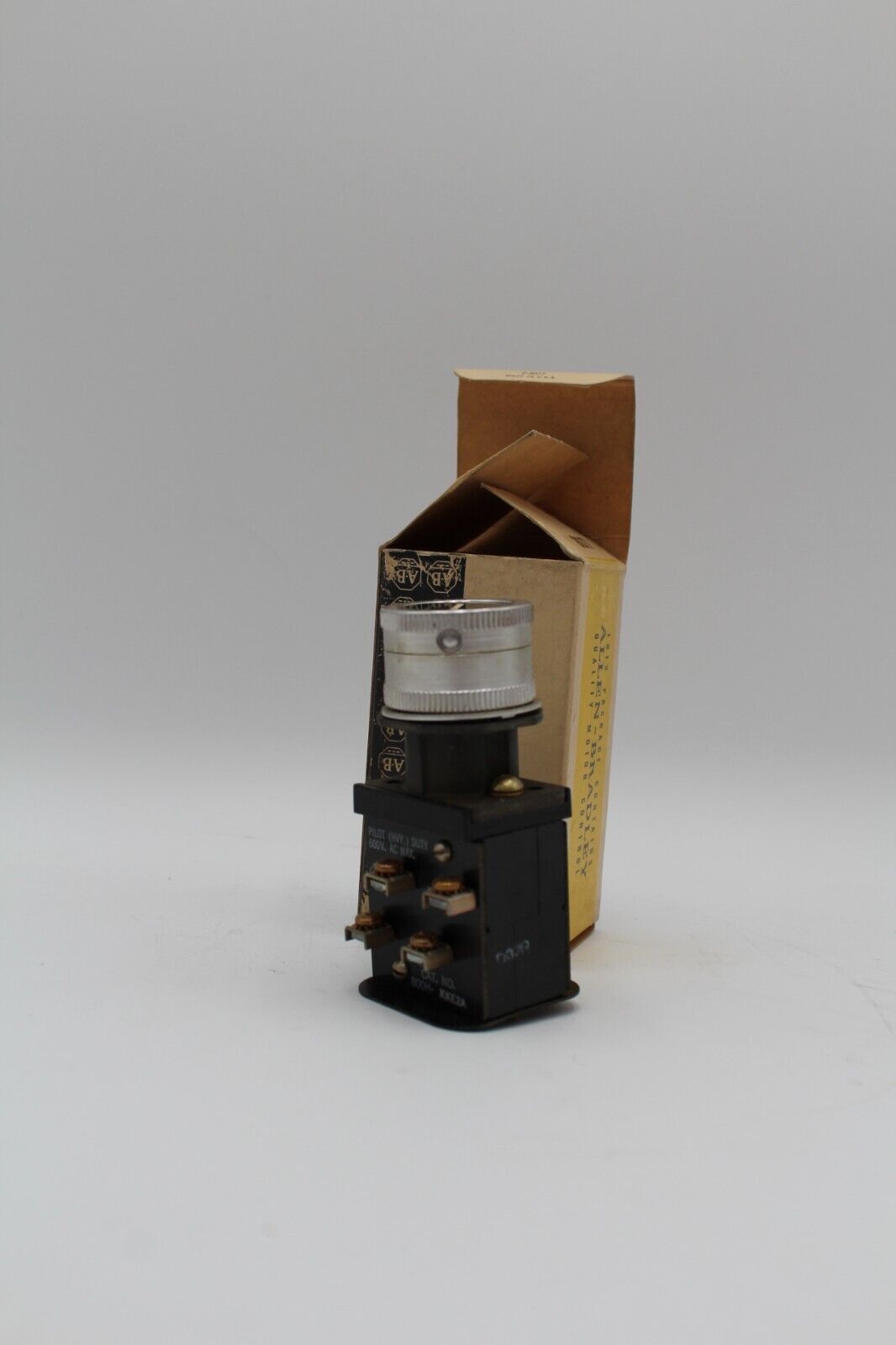 Allen Bradley 800H-KKE2A 600V Selector Switch