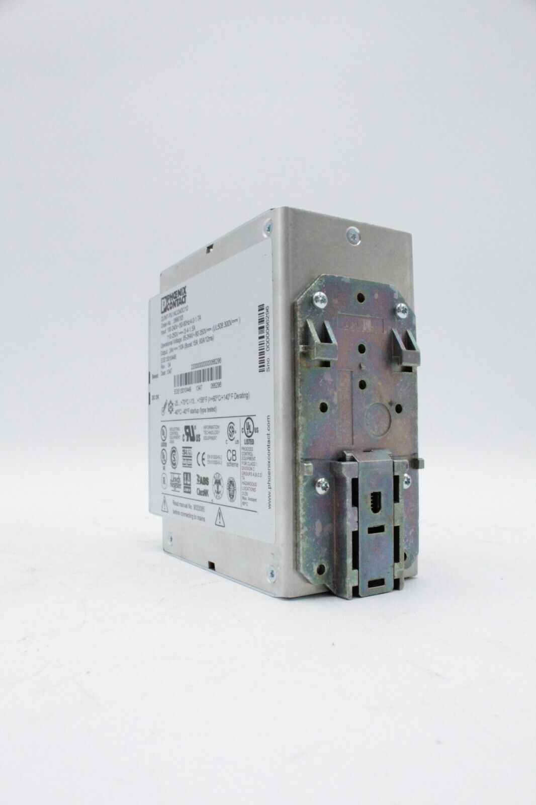 Phoenix Contact QUINT-PS/1AC/24DC/10 Power Supply