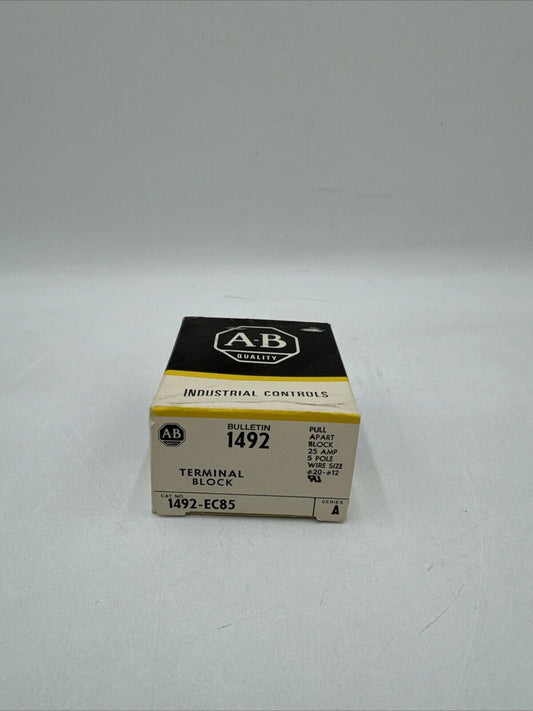 Allen-Bradley 1492-EC85 Manual Motor Starter