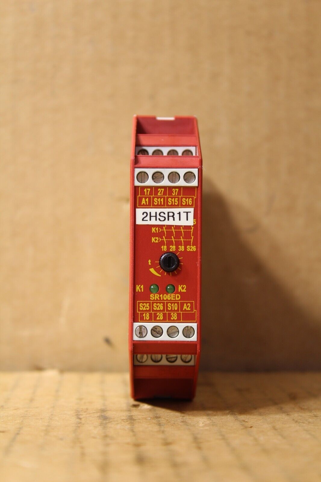 Sti SR106ED01 Safety Relay