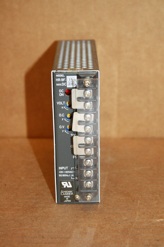 NEMIC-LAMBDA HR-9F-15 POWER SUPPLY