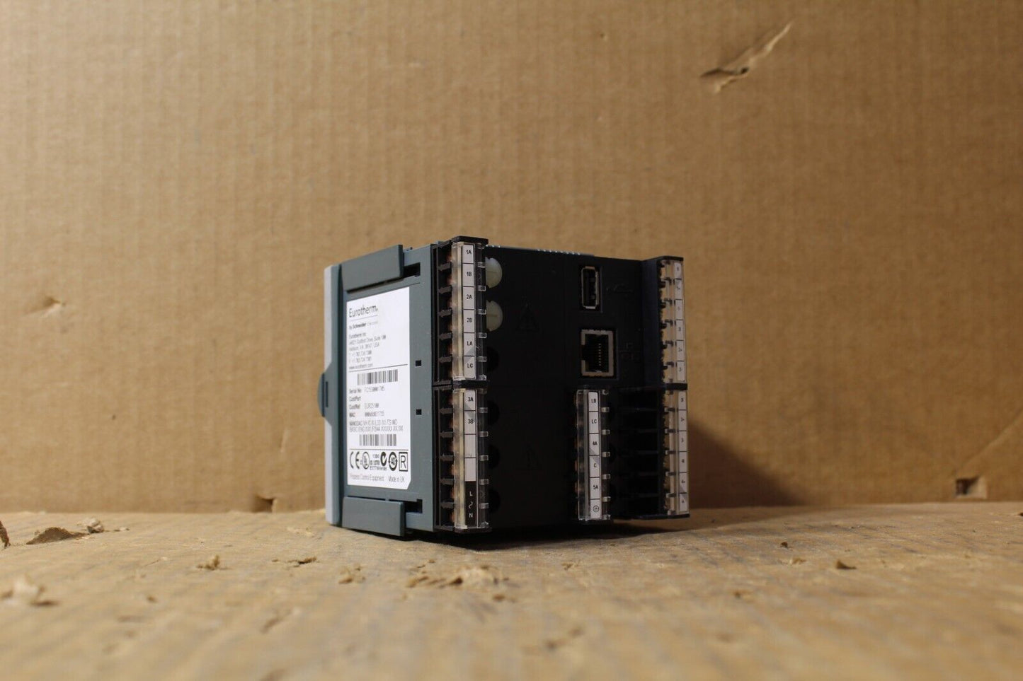 Eurotherm NANODAC/VH/C/X/LDD/XX/TS/WD/BASIC/ENG/XXX/F0944 Temp Controller