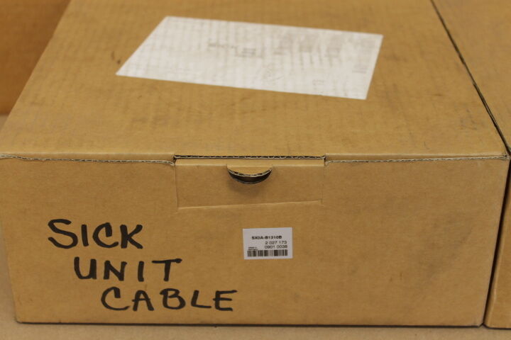 SICK SX0A-B1310B PLUG WITH CABLE