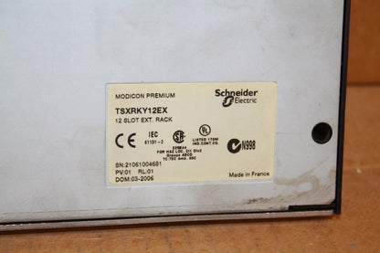 SCHNEIDER TSXRKY12EX 12 SLOT EXTENSION RACK