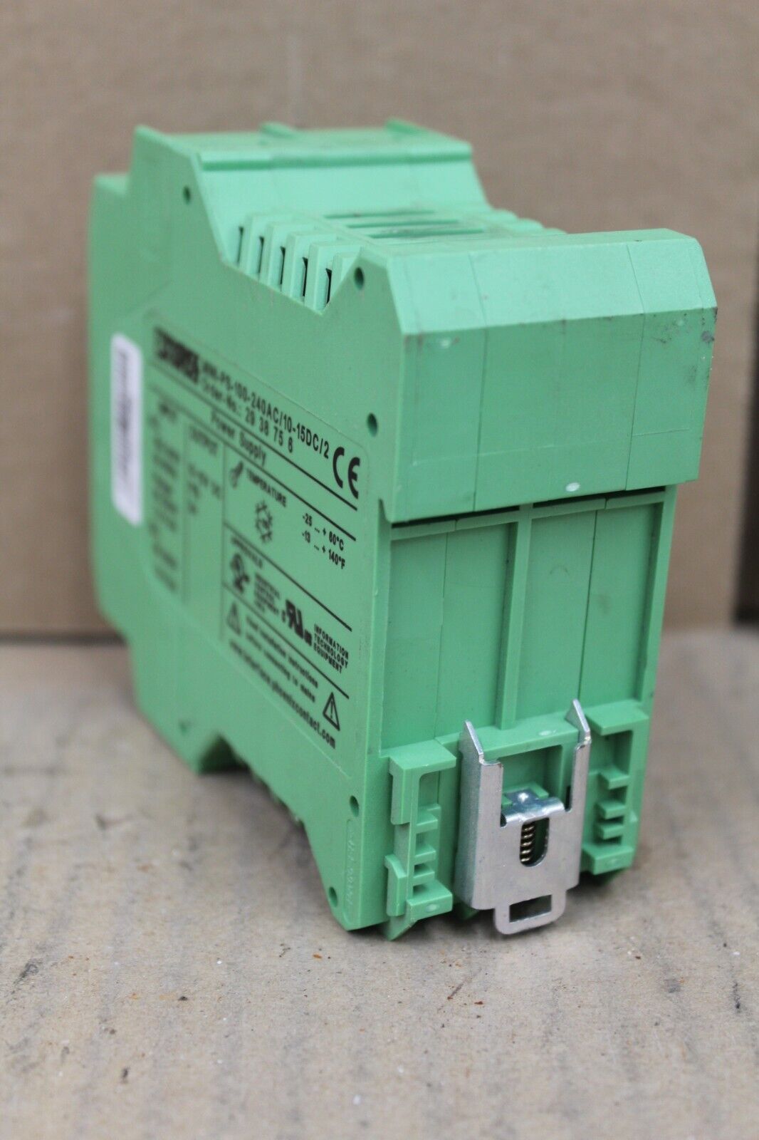 Phoenix Contact MINI-PS-100-240AC/10-15DC/2 Power Supply