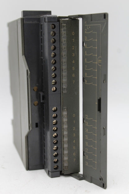Siemens 6ES7321-1BH50-0AA0 Input Module