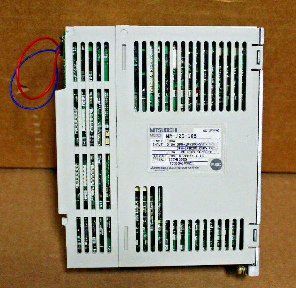 Mitsubishi MR-J2S-10B AC Servo Drive