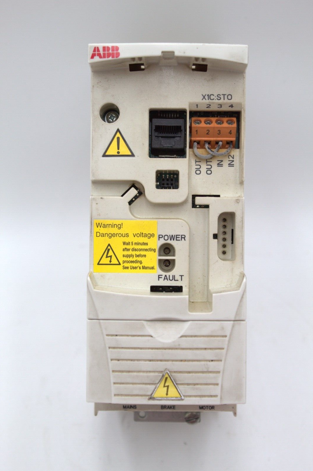 ABB ACS355-03U-02A4-4 Variable Frequency Drive (No Control Unit)