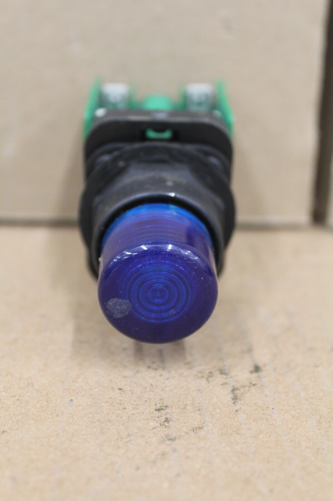 Allen Bradley 800H-QRBH2BAP Blue Push Button