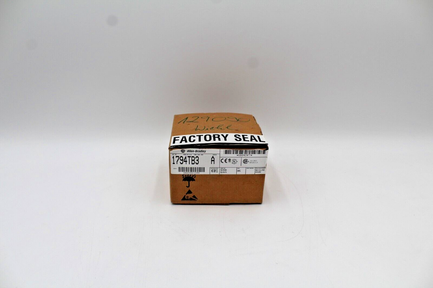 Allen-Bradley 1794-TB3 Flex I/O Terminal Base