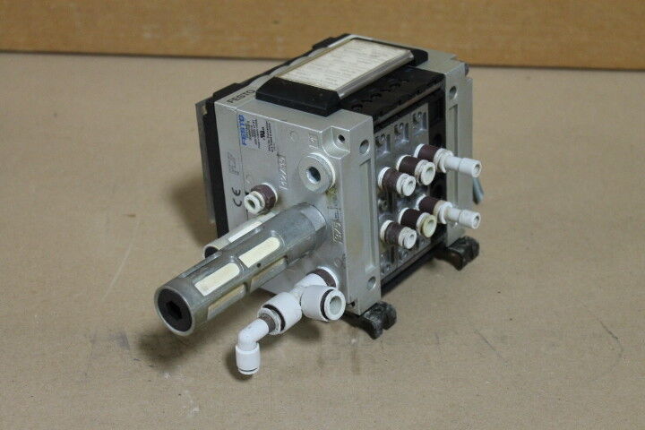 FESTO ELECTRIC CPV18-VI DISTRIBUTION ASSEMBLY