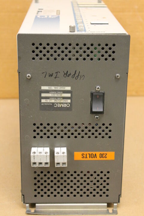 ORMEC GN3-40/2M MODEL 40 MOTION CONTROLLER