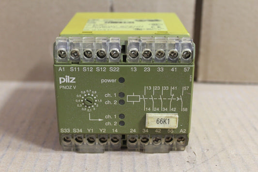 Pilz PNOZV3s24VDC 474789 Safety Relay