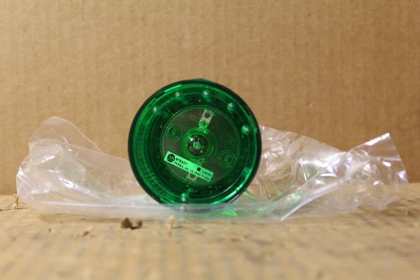 Allen-Bradley 855T-G10DN3 Green Indicator Light