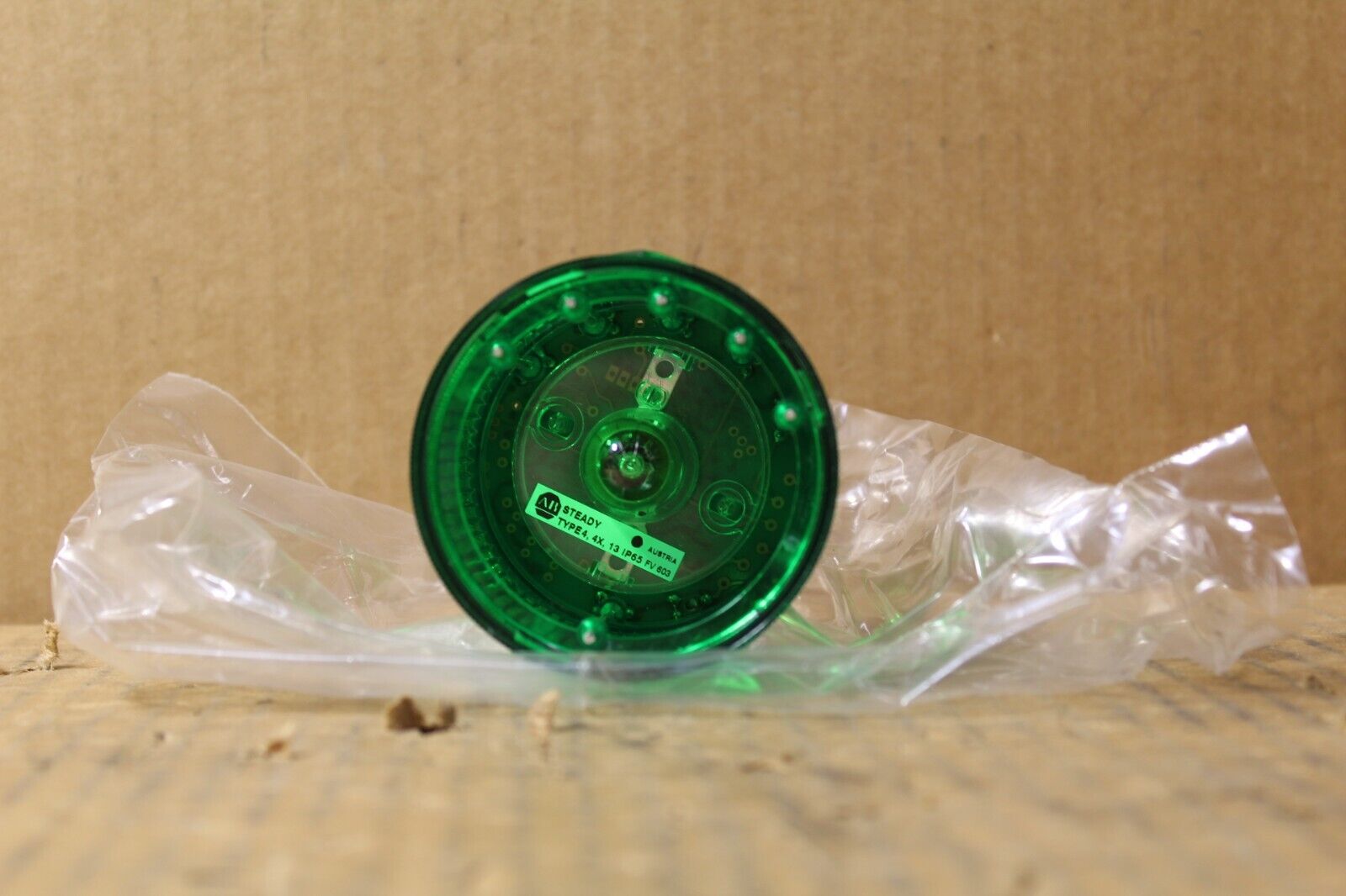 Allen-Bradley 855T-G10DN3 Green Indicator Light