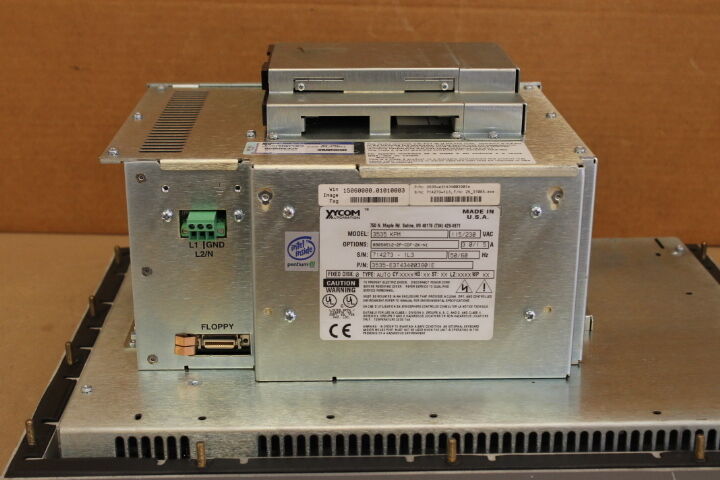 XYCOM 3535KPM OPERATOR PANEL 8B850512-2P-CDF-2K-N1